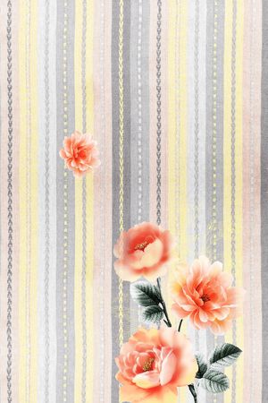 定位花印花华亿平台图片