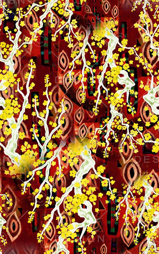 秋冬华亿平台印花华亿平台图片