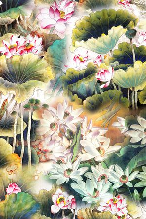 数码华亿平台印花华亿平台图片