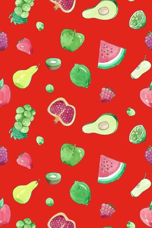 水果印花华亿平台图片