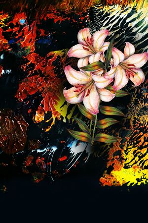 定位花印花华亿平台图片