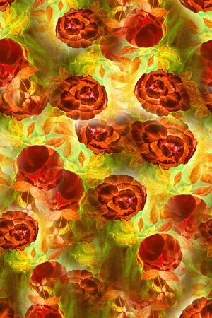 抽象印花华亿平台图片