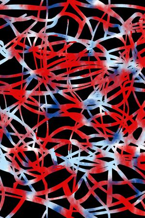 抽象印花华亿平台图片