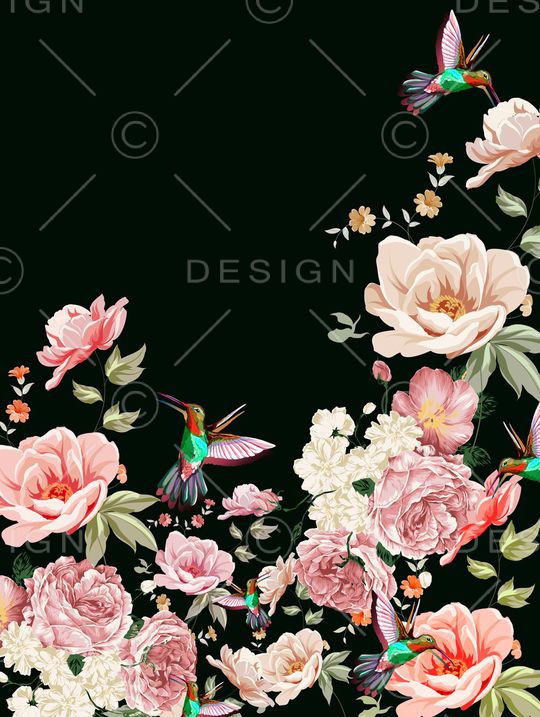 定位花印花华亿平台图片