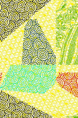 扑克印花华亿平台图片