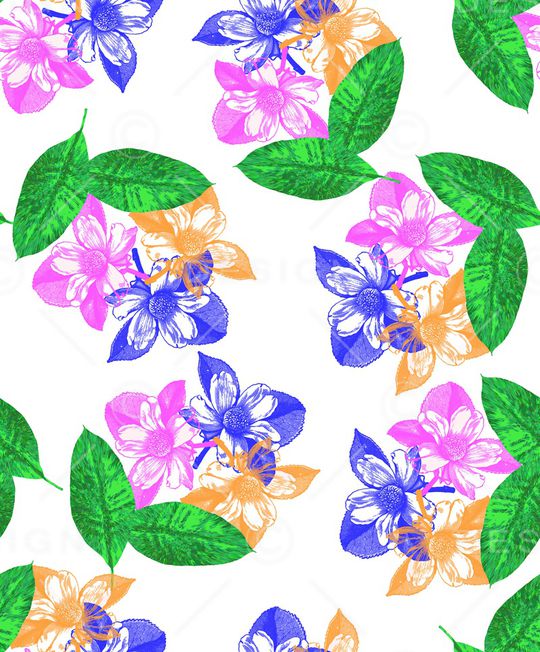 抽象印花华亿平台图片