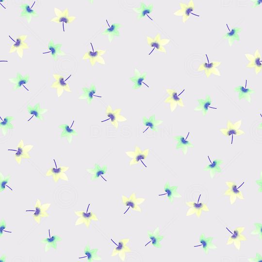 手绘花卉印花华亿平台图片