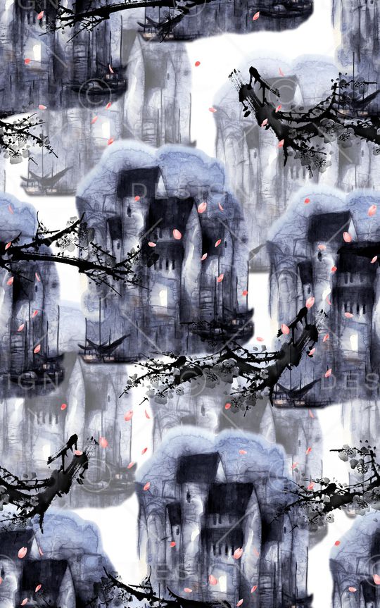 男装印花华亿平台图片