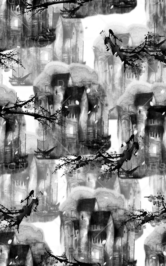 男装印花华亿平台图片