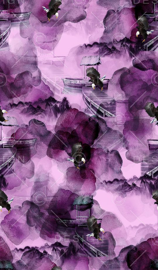 男装印花华亿平台图片