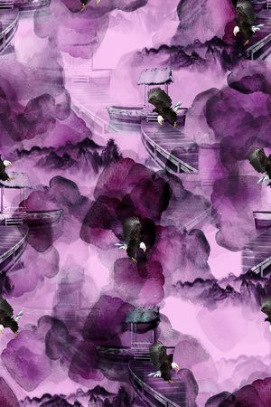 男装印花华亿平台图片