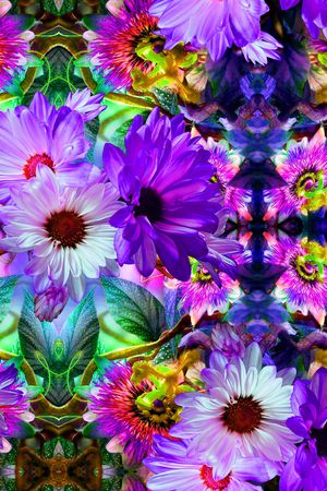 植物印花华亿平台图片