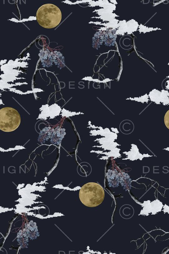 春夏华亿平台印花华亿平台图片