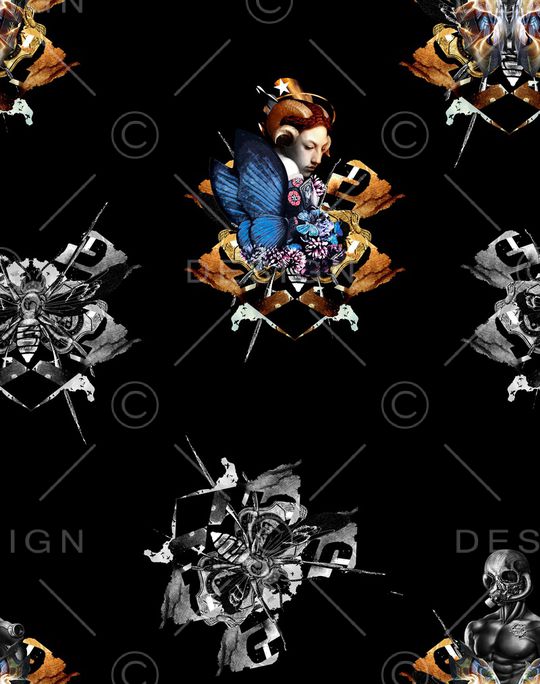 动物印花华亿平台图片