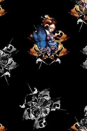 动物印花华亿平台图片