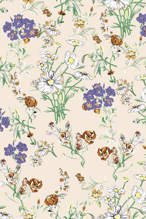 年轻女性印花华亿平台图片