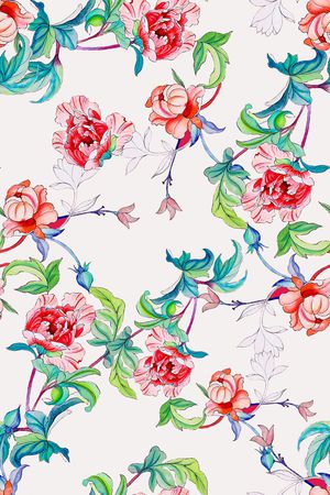 女装印花华亿平台图片