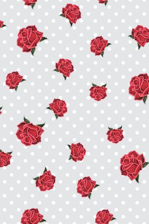 春夏华亿平台印花华亿平台图片