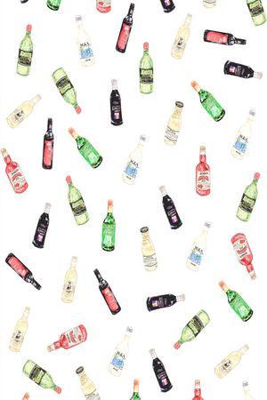 可爱印花华亿平台图片