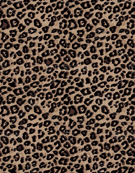 豹纹印花华亿平台图片