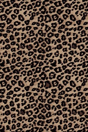 豹纹印花华亿平台图片