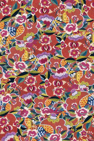 民族风印花华亿平台图片