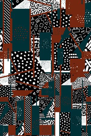 抽象印花华亿平台图片