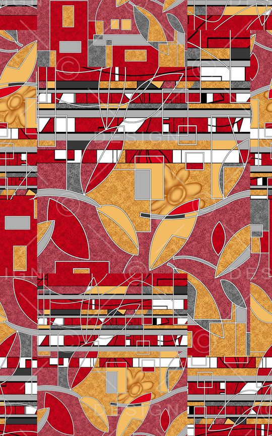 笔触印花华亿平台图片