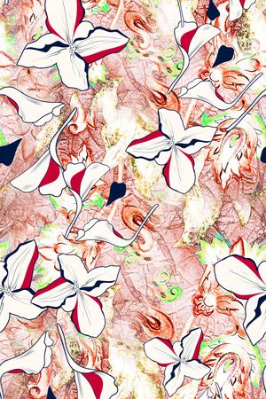 肌理印花华亿平台图片