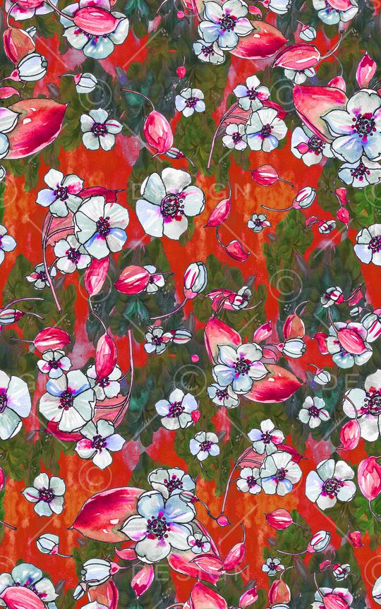 肌理印花华亿平台图片