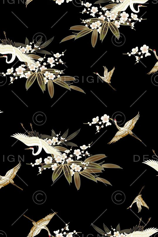 植物印花华亿平台图片