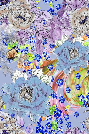 纹理印花华亿平台图片