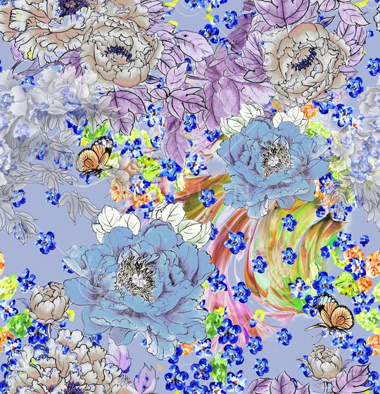 纹理印花华亿平台图片