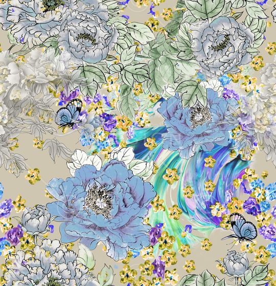 纹理印花华亿平台图片