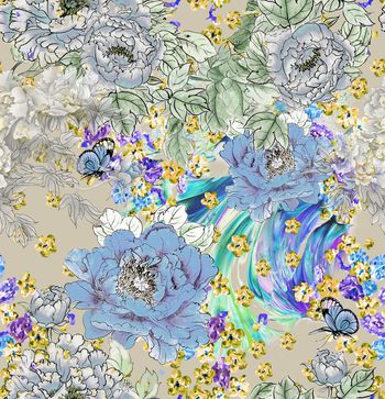 1135742-万花从中更显红