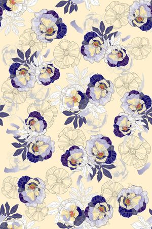 女装印花华亿平台图片