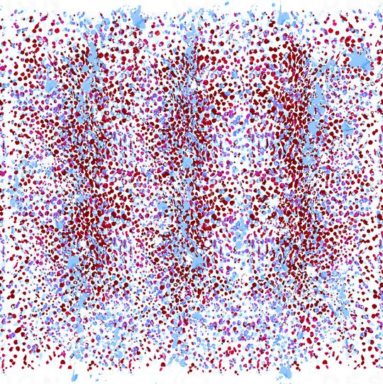 水墨风印花华亿平台图片