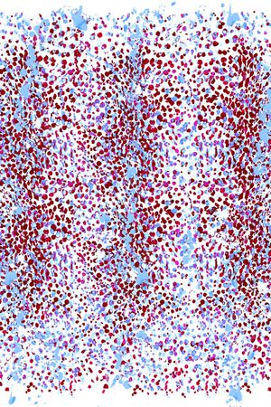 水墨风印花华亿平台图片