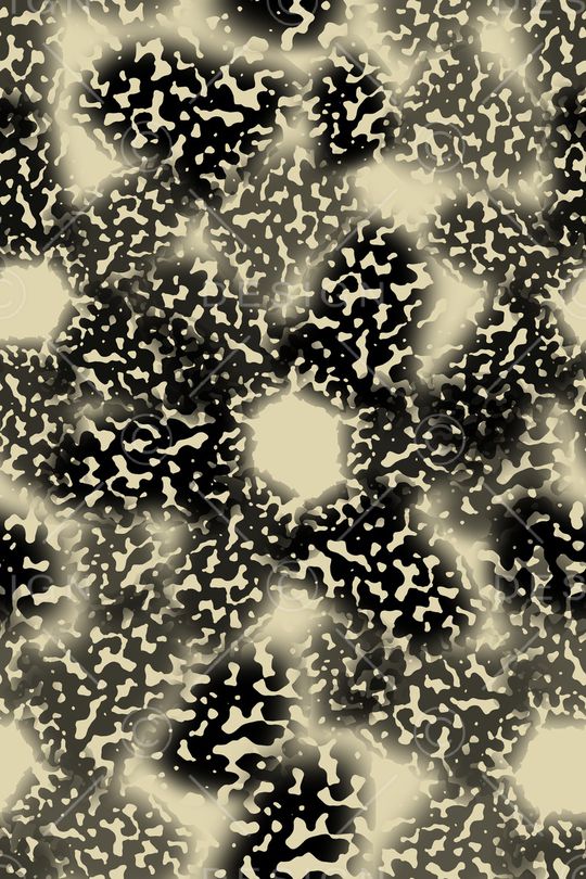 动物纹印花华亿平台图片