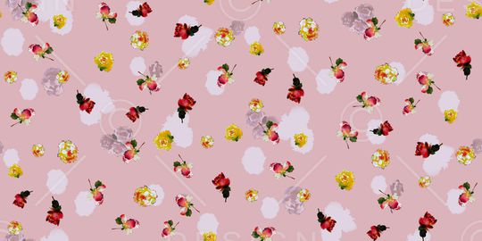 大牌风印花华亿平台图片