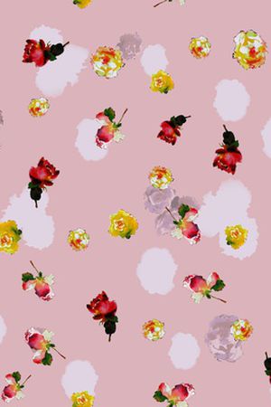 大牌风印花华亿平台图片