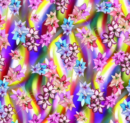 大牌风印花华亿平台图片