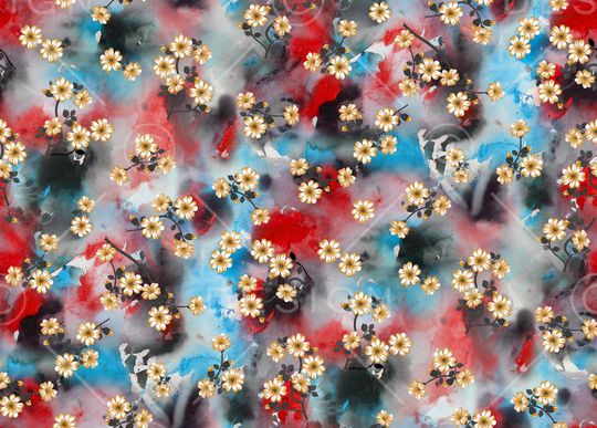 大牌风印花华亿平台图片