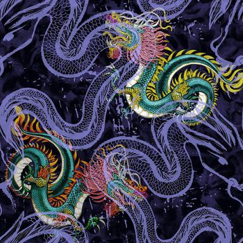 1135946-中国风龙飞九天-1