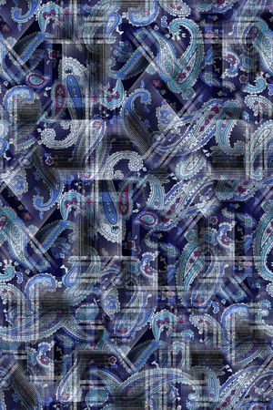 抽象男装印花华亿平台图片