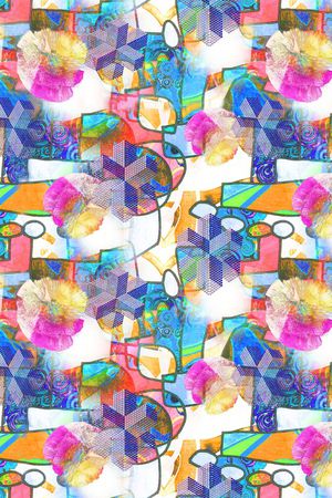 迷彩印花华亿平台图片