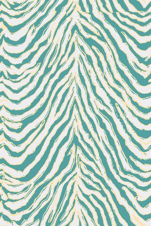 动物纹印花华亿平台图片