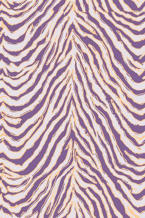 动物纹印花华亿平台图片