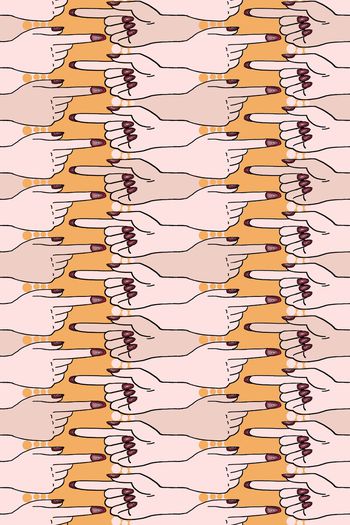 手印花华亿平台图片