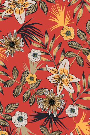 剪影印花华亿平台图片